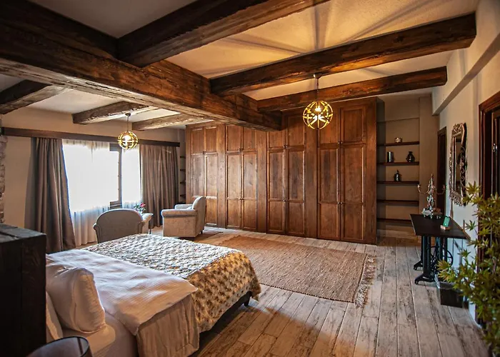 Couette-café Kehf Sapanca Boutique And Tiny Houses *