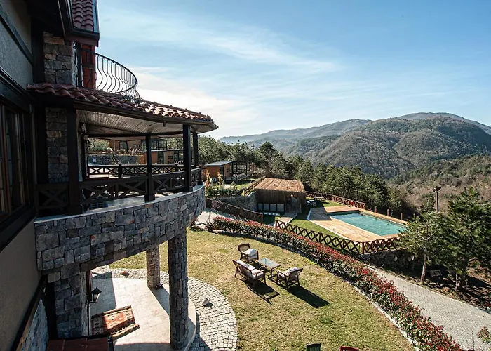 Couette-café Kehf Sapanca Boutique And Tiny Houses *