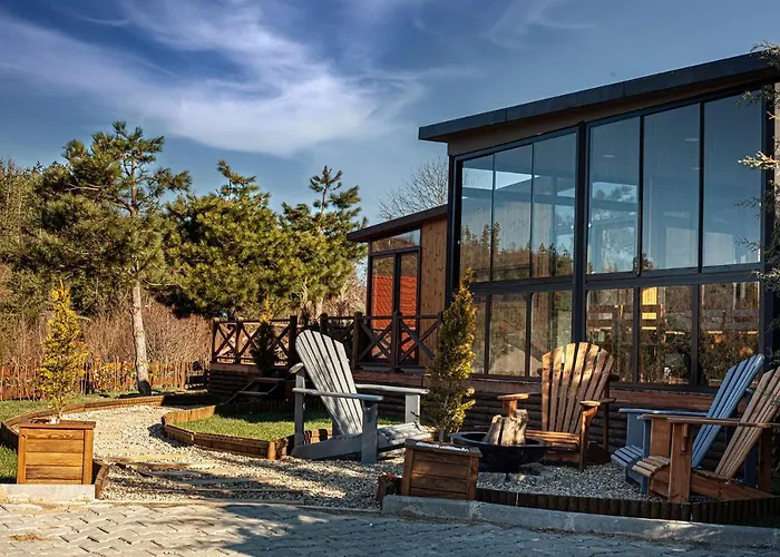 Kehf Sapanca Boutique And Tiny Houses Ahmediye