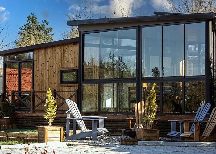 Couette-café Kehf Sapanca Boutique And Tiny Houses *