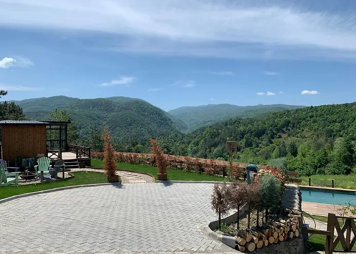 Kehf Sapanca Boutique And Tiny Houses Couette-café Ahmediye