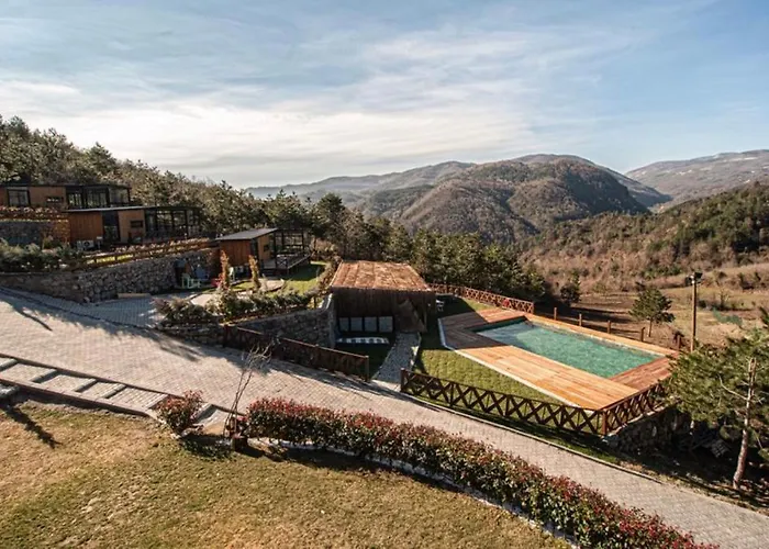 Couette-café Kehf Sapanca Boutique And Tiny Houses